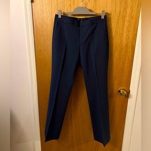 NWT Logan Trouser-Fit Wool-Blend Stretch Pant